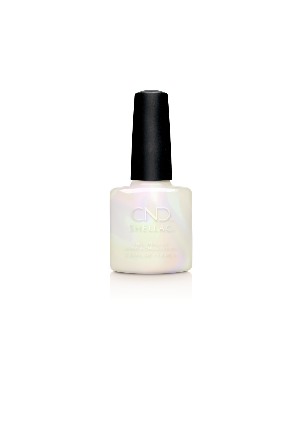 CND Shellac Gel Nail Polish, Nude Knickers, 0.25 Fl Oz 