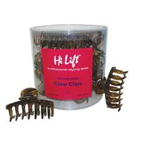 Tortoise Shell Claw Clip (20 piece Tub)