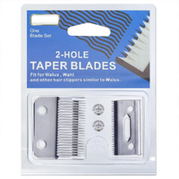 Generic 2 Hole Clipper Blade Replacement - 45mm