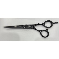 Kasho Black Retro Scissor 6.0in