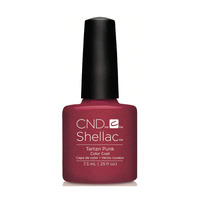 CND Shellac Tartan Punk 7.3ml