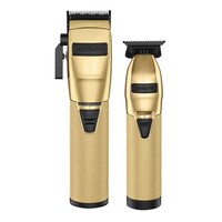 BaBylissPRO LimitedFX Gold Clipper and Outliner Trimmer Duo