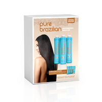 Pure Brazilian – Professional Salon Kit (ORIGINAL SOLUTION) – 13-Piece  
