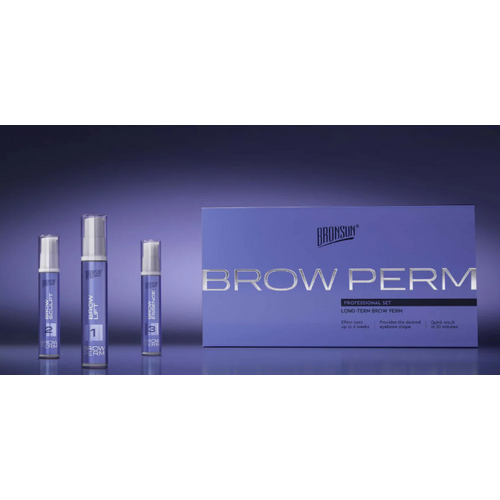 Bronsun Brown Perm Kit