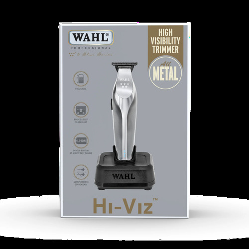 Wahl Hi-Viz Trimmer (All Metal)