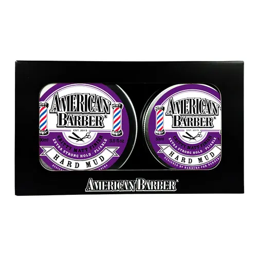 American Barber Hard Mud Duo 100ml + 50ml