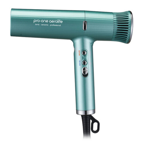 Pro-one aerolite Limited Edition Emerald Green Hair Dryer