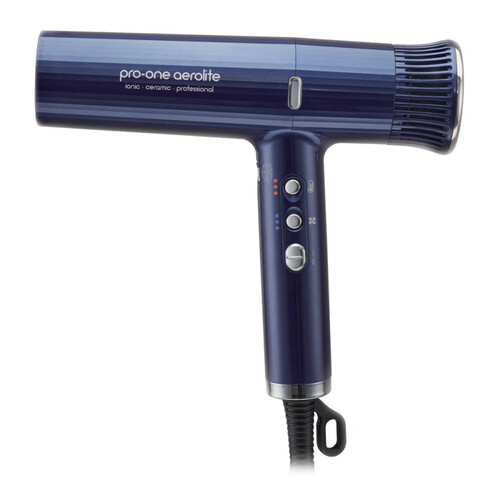 Pro-one aerolite Limited Edition Blue Sapphire Hair Dryer