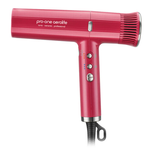 Pro-one aerolite Pink Diamond Limited Edition Hair Dryer