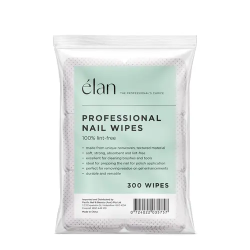 Elan Lint Free Nail Wipes 300pk