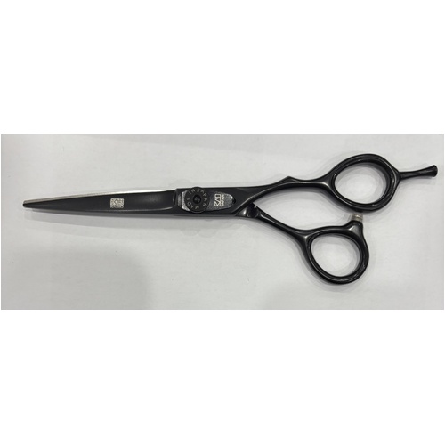 Kasho Black Retro Scissor 6.0in