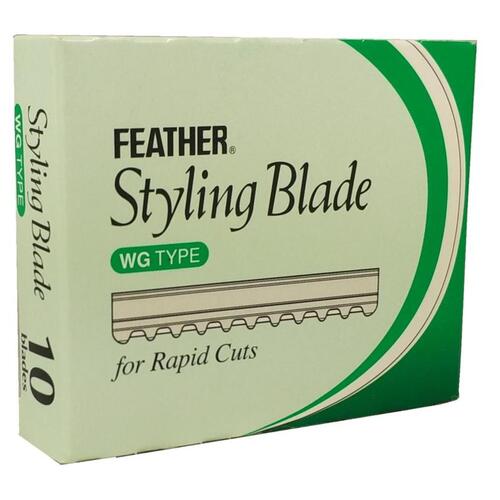 Feather Styling Wide Cut Blade  (WG Type)