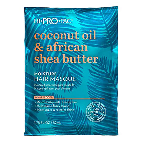 Hi Pro Pac Coconut Oil & African Shea Butter Sachet 52ml