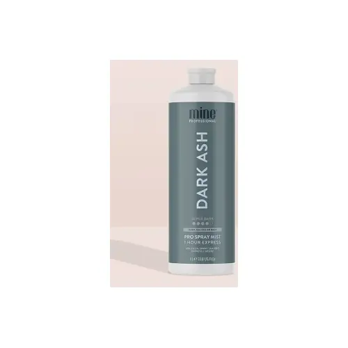 Mine Tan Dark Ash Pro Spray Mist 1L