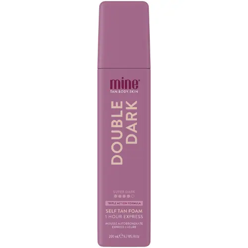 Mine Tan Double Dark Self Tan Mousse 200mL