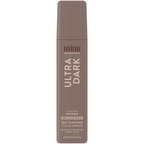 Mine Tan Ultra Dark Self Tan Mousse 200mL