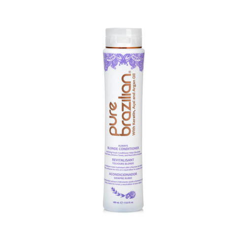 Pure Brazilian – Always Blonde Keratin Conditioner 400ml