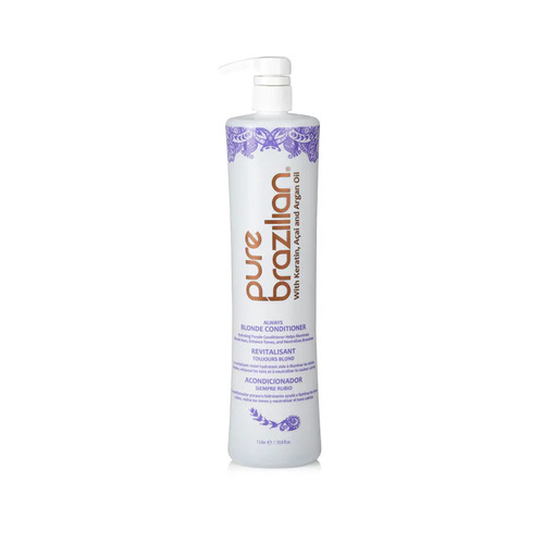 Pure Brazilian – Always Blonde Keratin Conditioner 1LT